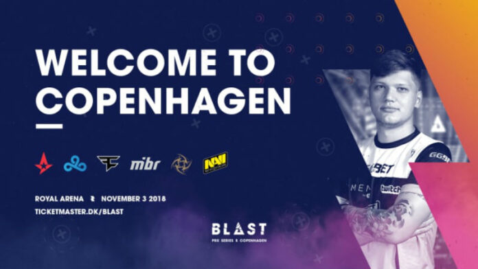 Blast Pro Series Copenhagen Teams Confirmed Talkesport