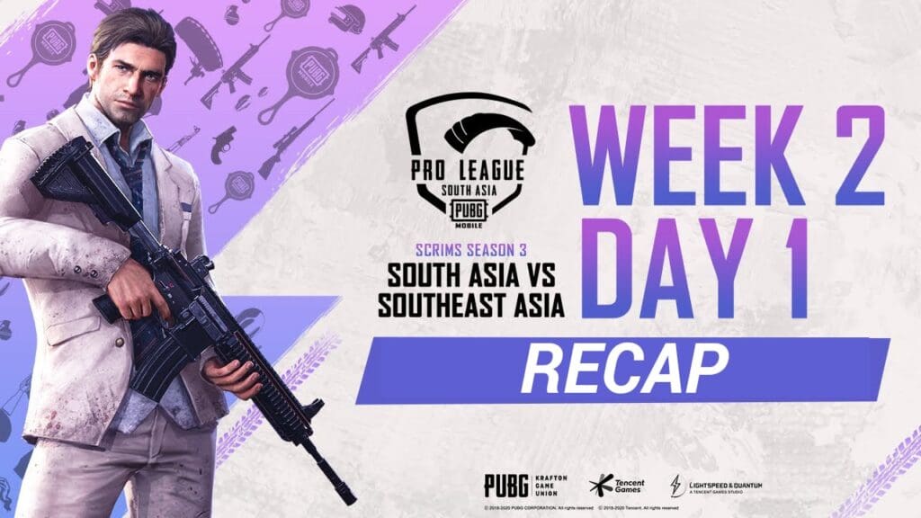 Pmpl Scrims Season Week Day A Vs B Recap