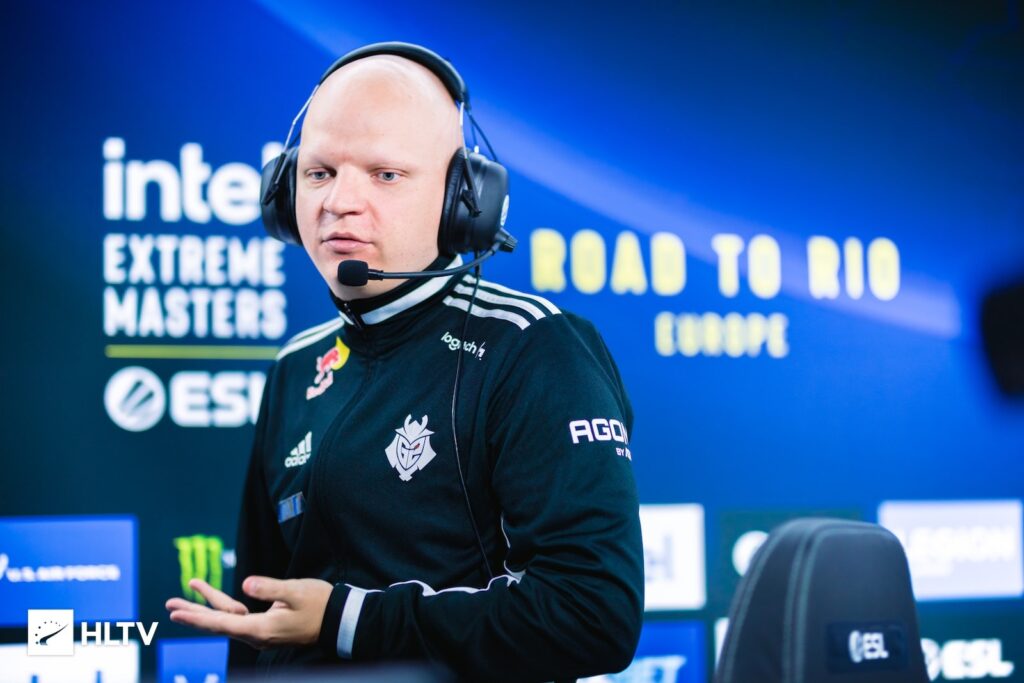 Xtqzzz Steps Down As G Esports Cs Go Head Coach