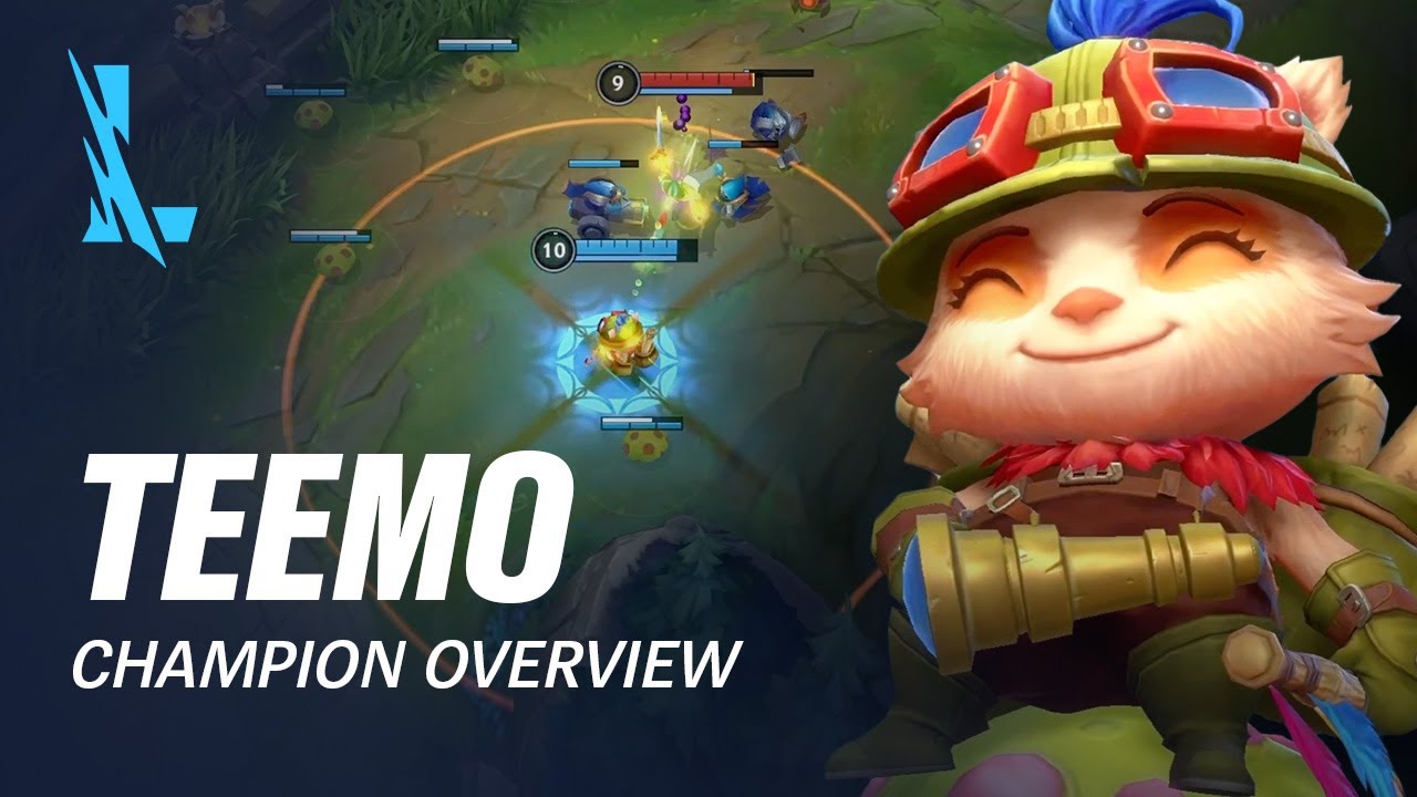 LOL Wild Rift Teemo Guide: Runes, and more » TalkEsport
