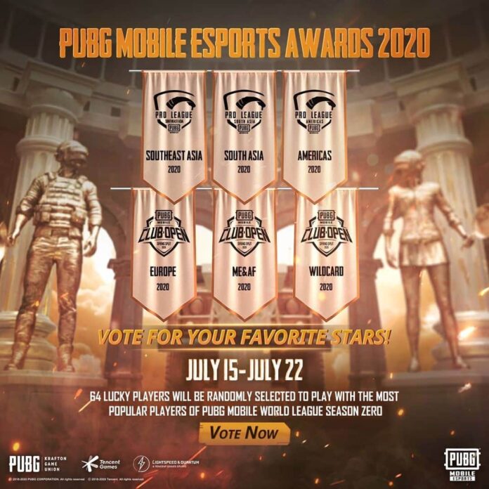 PUBG Mobile Esports Awards