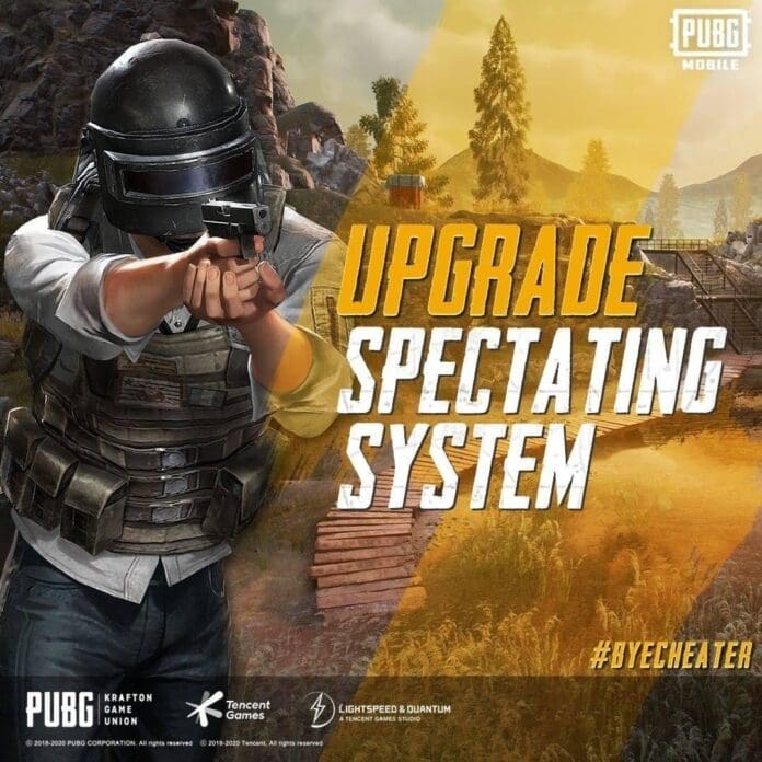 PUBG Mobile anti-cheat