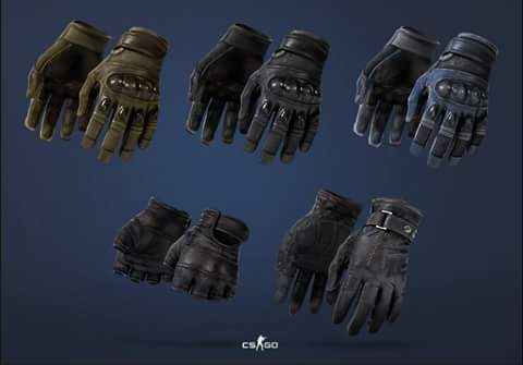 Gloves visuals