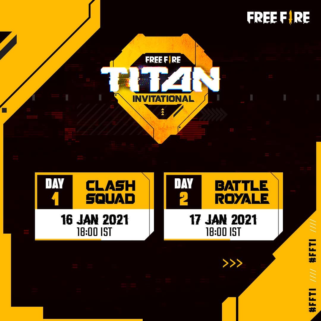 Free Fire Titan Invitational Dates Prize Pool And More