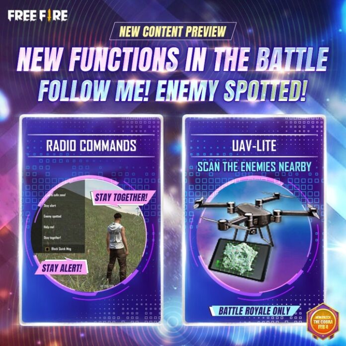 Free Fire UAV-Lite