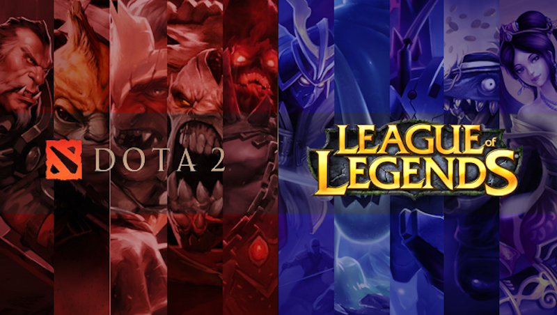 Is Dota 2 or League of Legends Harder?