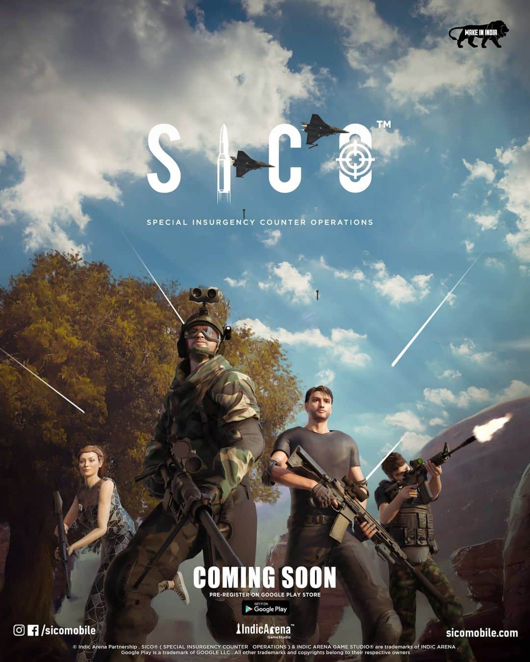 SICO: New Indian Mobile FPS Title Announced