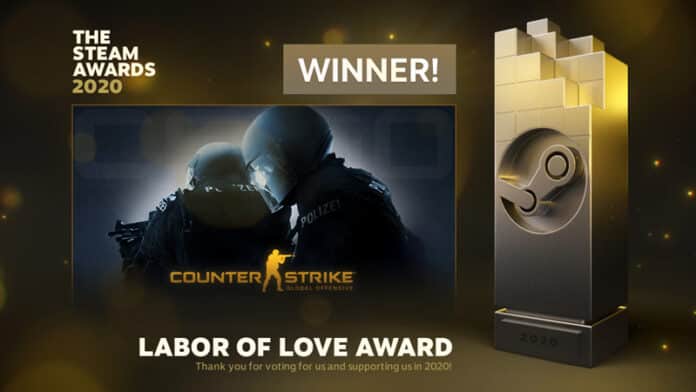 Steam Awards csgo