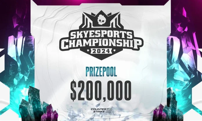 Skyesports Championship 2024: CS2 Announced With $200,000 Prize Pool