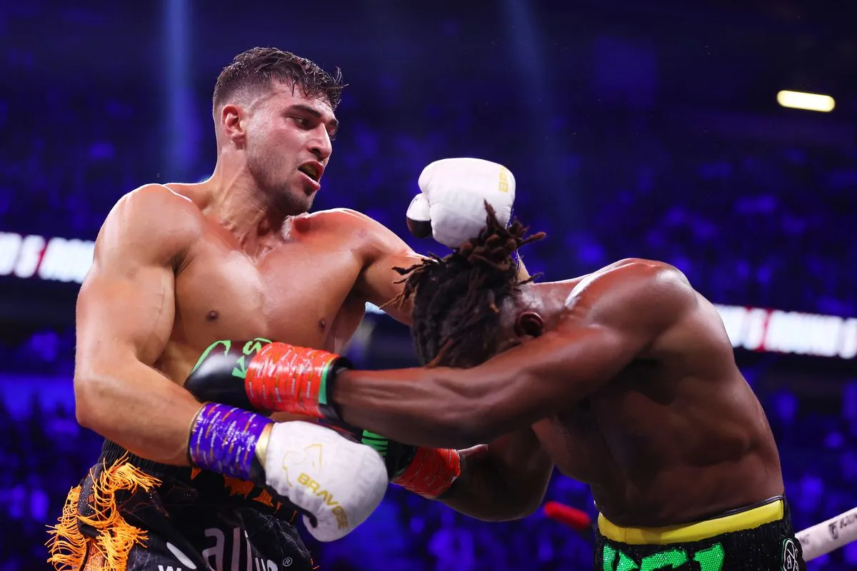 KSI vs Tommy Fury Results Overturned After Judge Error » TalkEsport