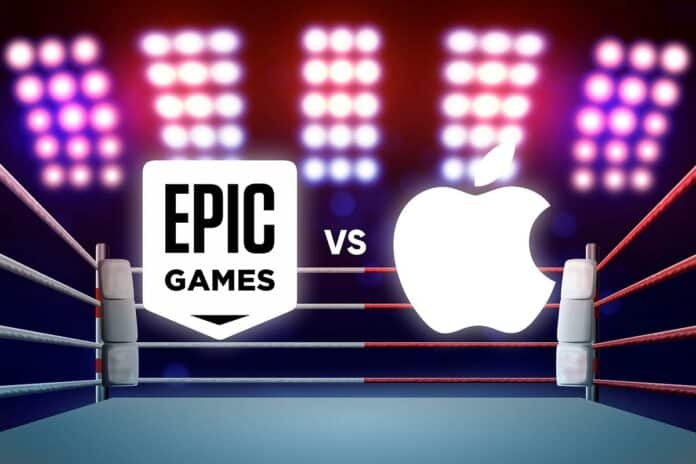 epic games apple