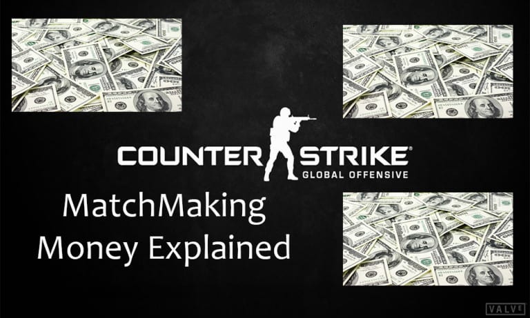 How the money is divided in CS:GO competitive