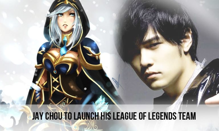 Pop star Jay Chou from Taiwan is all set to form a League Of Legends roster