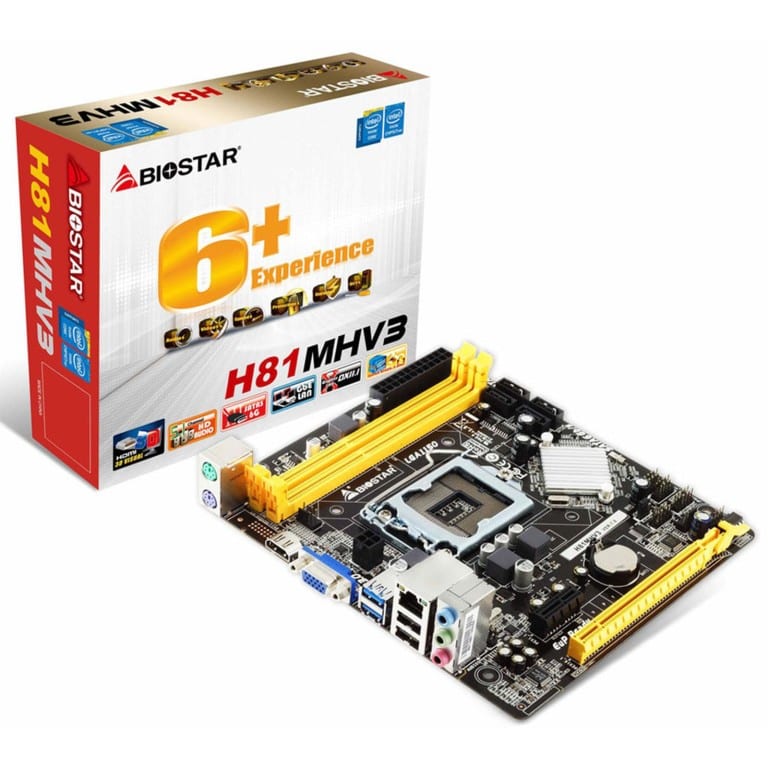 Abacus Peripherals Pvt. Ltd. launches BIOSTAR H81MHV3