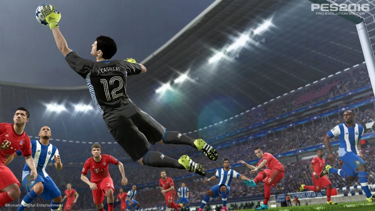 Konami announces Pro Evolution Soccer 2016 to be Free To Play