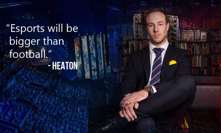 Esports will become bigger than football: HeatoN