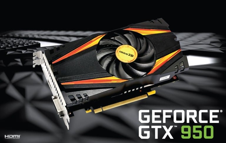 Abacus Peripherals Pvt. Ltd. launches INNO3D GeForce GTX 950