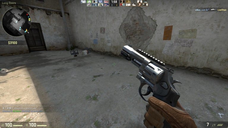 CS:GO R8 revolver gameplay