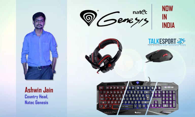 Natec Genesis enters into Indian market with wide range of gaming products