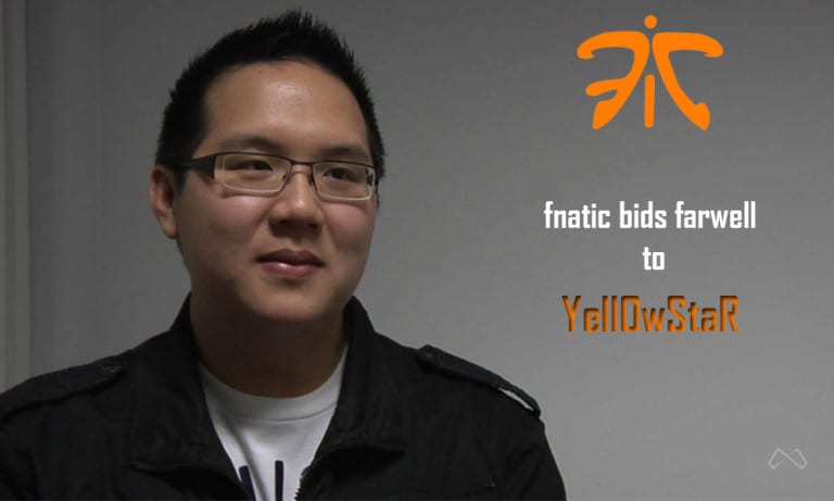 YellOwStaR departs from fnatic