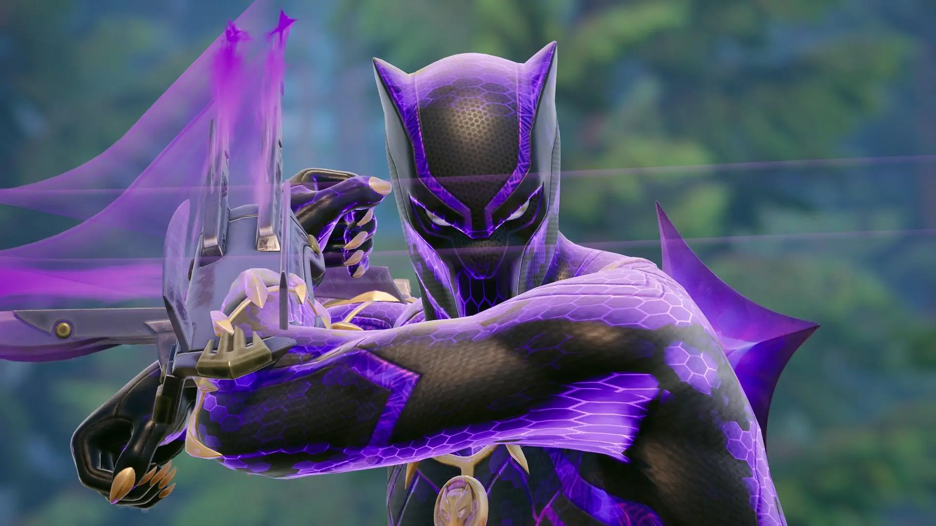 Black Panther Claws Fortnite