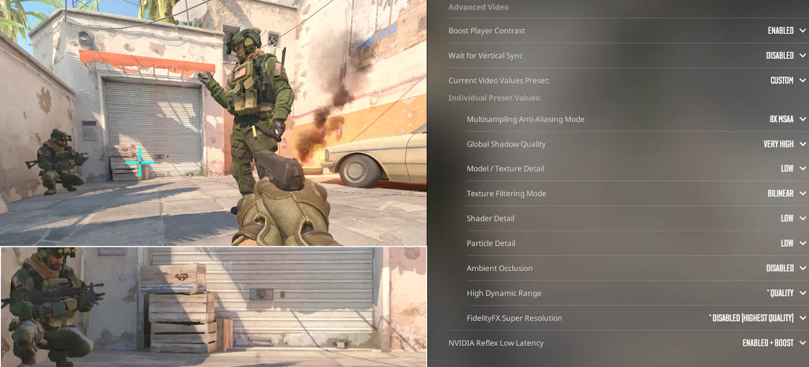 CS2 Video Settings