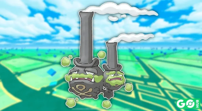 Shadow Galarian Weezing Pokémon GO