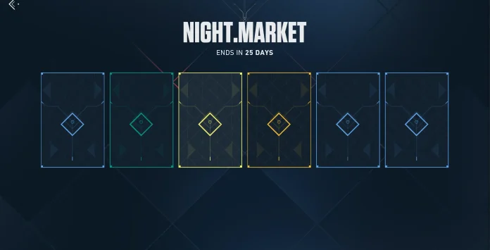 Valorant Night Market September 2024