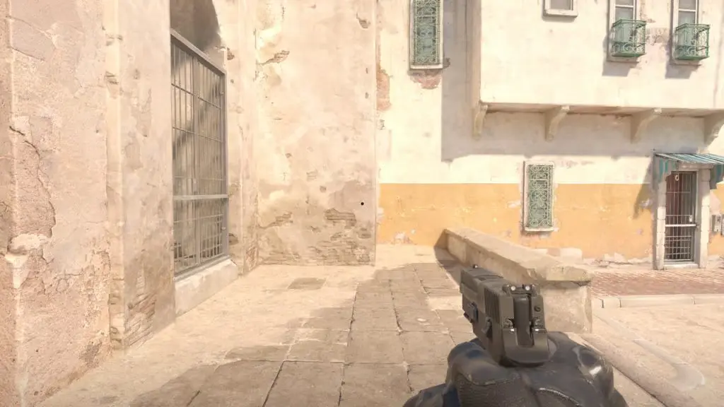 change crosshair CS2