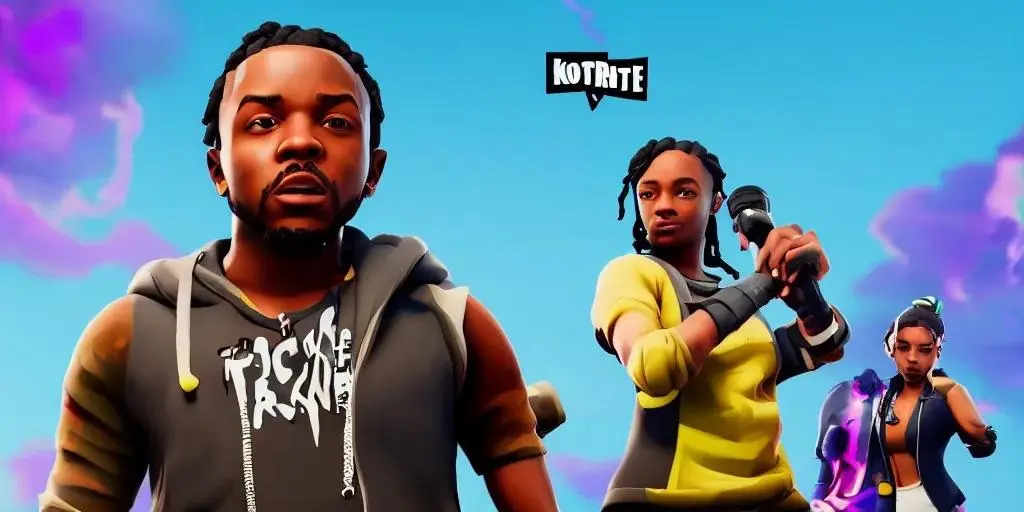 fortnite x kendrick lamar