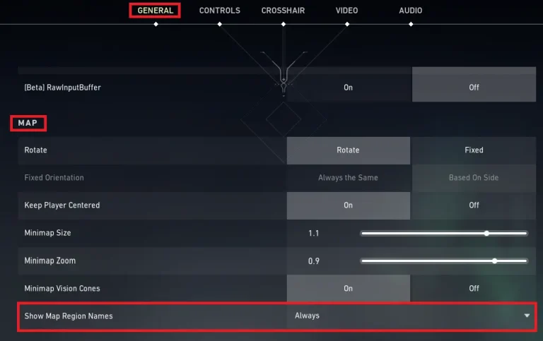 minimap settings valorant