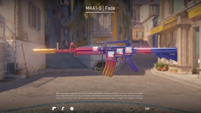 CS2 M4A1-S Fade