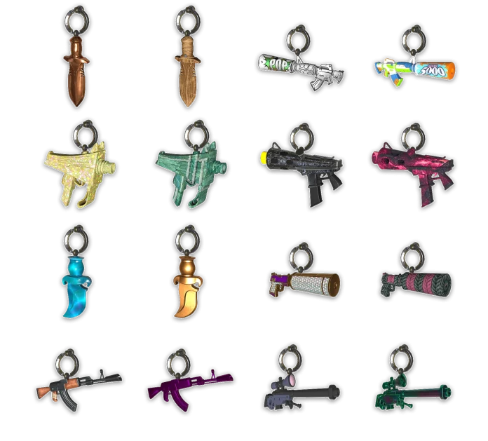 CS2 Weapon Charms