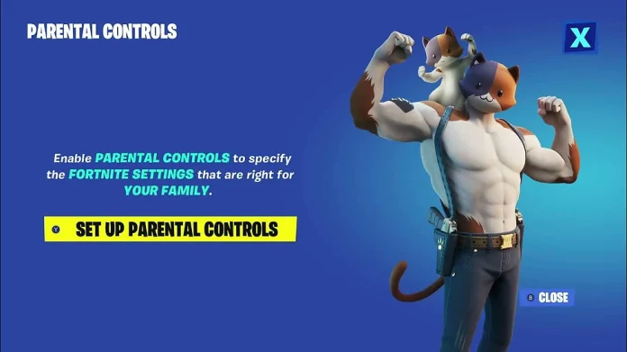 fortnite parental controls