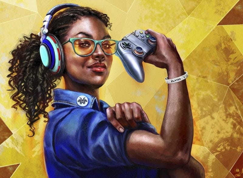 Majority of Female Gamers Hide Their Gender to Avoid Harassment