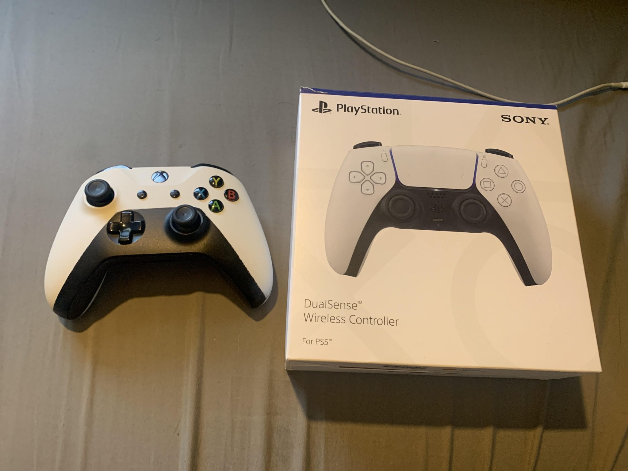 ps5 controller looks like xbox controller