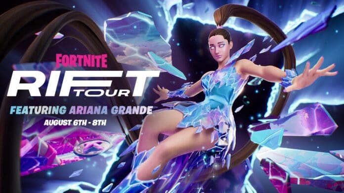 Fortnite Rift Tour ft. Ariana Grande