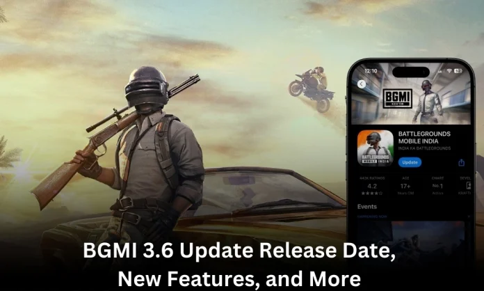 BGMI 3.6 Update Release Date, New Features, and More