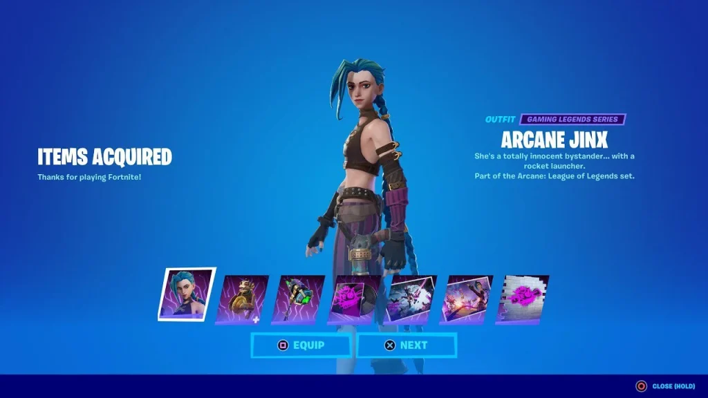 Arcane Fortnite Skins