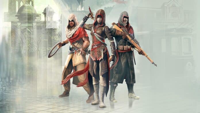 Assassin’s Creed Chronicles Trilogy