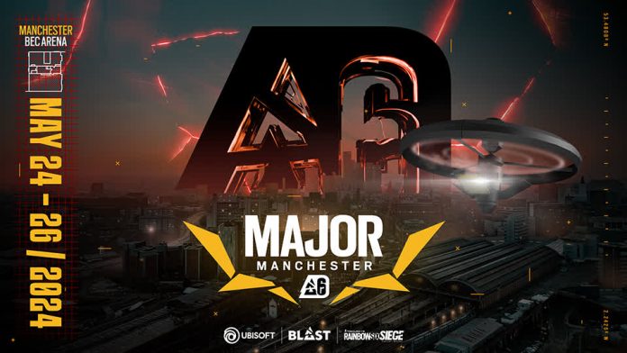 BLAST R6 Major Manchester 2024 Grand Finale between beastcoast and Team BDS with record viewership statistics