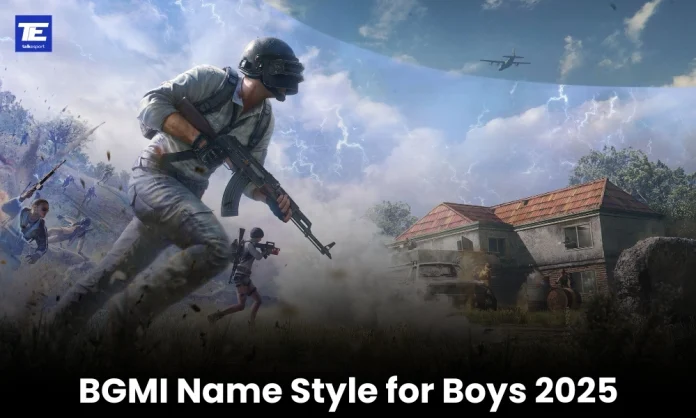 BGMI Name Style for Boys 2025: Choose the Best BGMI Nickname