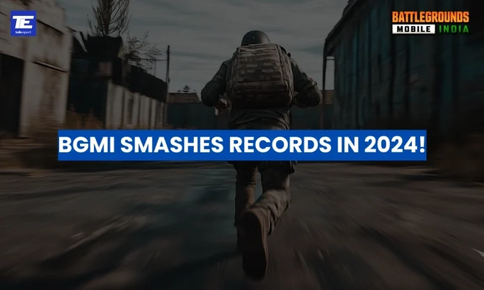 BGMI Smashes Records in 2024