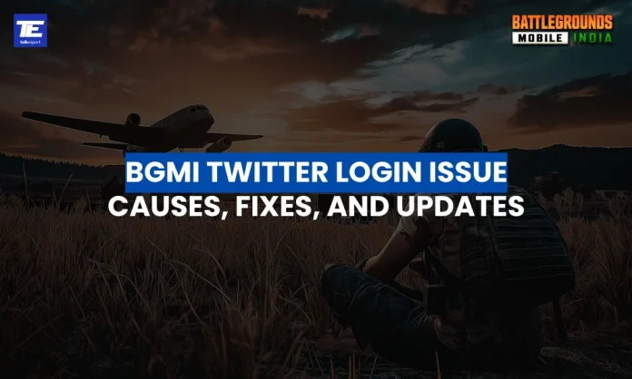 BGMI Twitter Login Issue