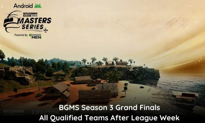 BGMS Season 3 Grand Finals: All Qualified Teams After League Week