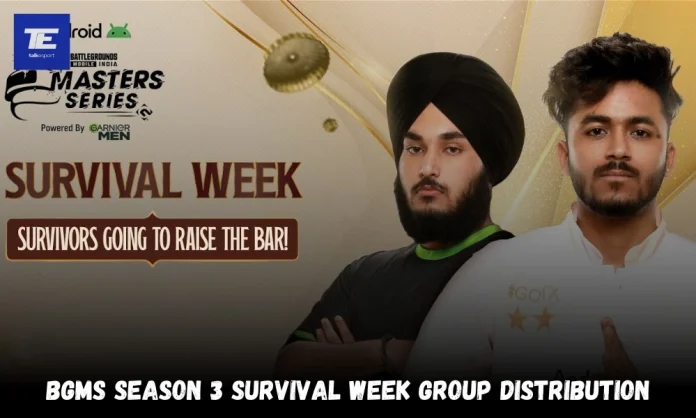 BGMS Season 3 Survival Week Group Distribution Revealed