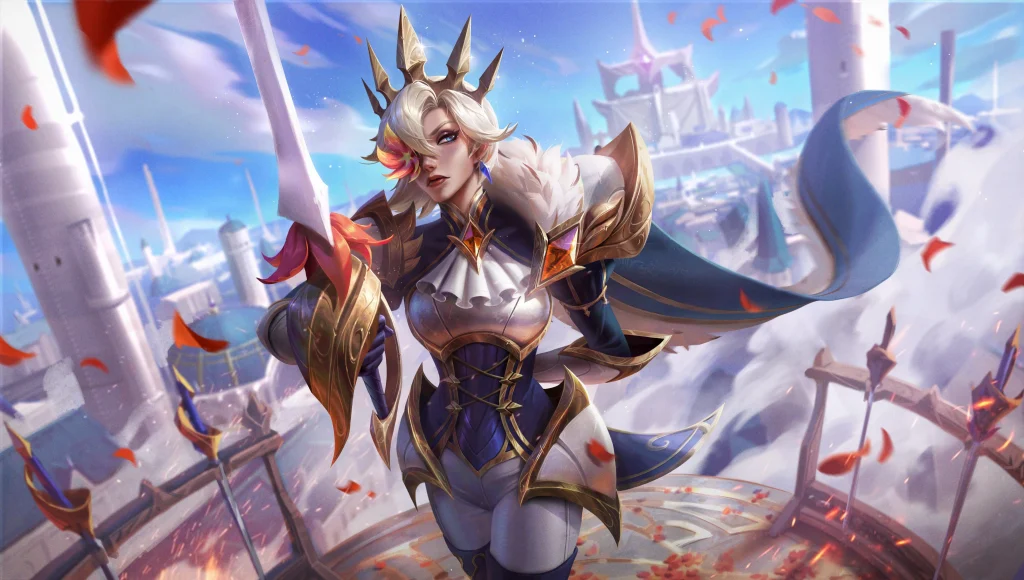 Battle Queen Fiora