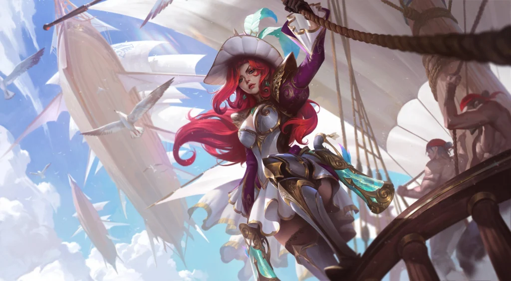 Battle Queen Miss Fortune