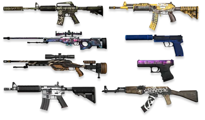 Best Weapons To Use in CS2