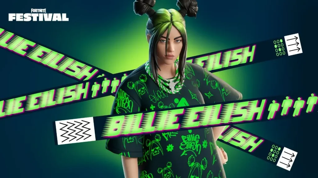 Billie Eilish Skin Fortnite